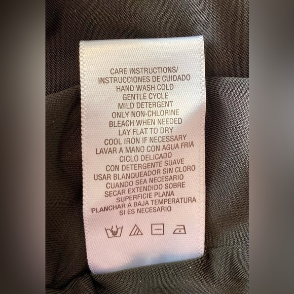 NWT Baby Phat - Sexy faux snakeskin skirt with elastic band waist. Plus size 1X - Picture 7 of 8